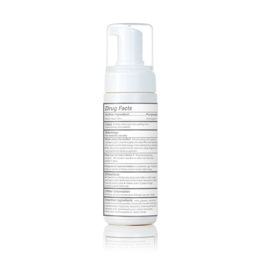 Witch Hazel Perineal Relief Foam