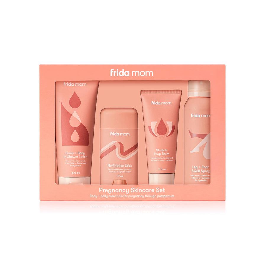 Pregnancy Skincare Set - Baby and Belly Essentials