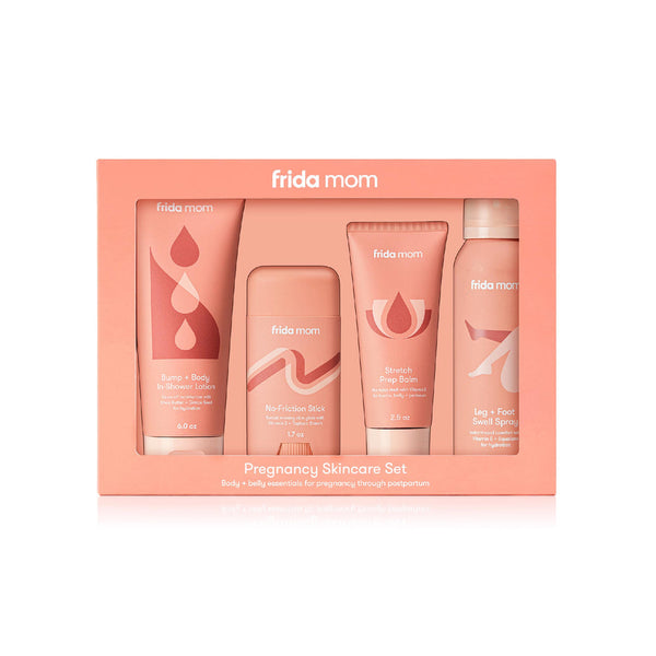 Pregnancy Skincare Set - Baby and Belly Essentials
