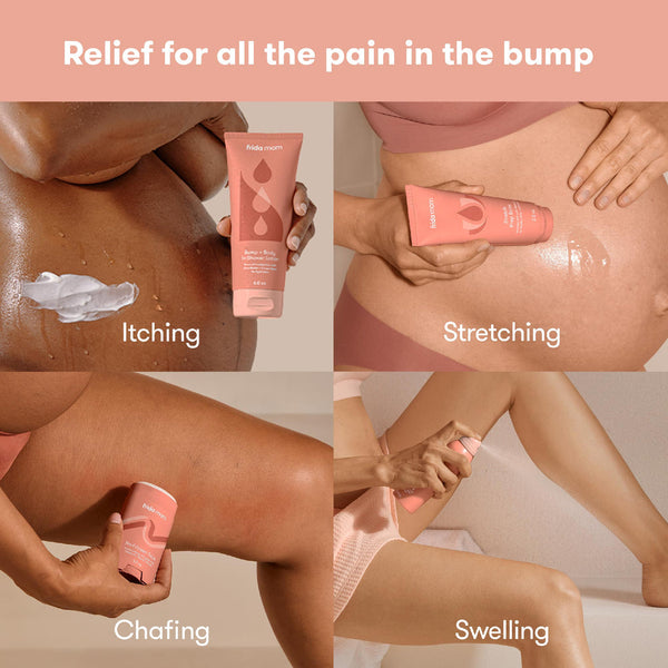 Pregnancy Skincare Set - Baby and Belly Essentials