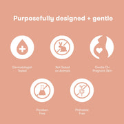 Pregnancy Skincare Set - Baby and Belly Essentials