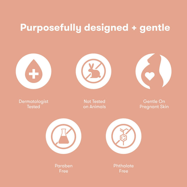 Pregnancy Skincare Set - Baby and Belly Essentials