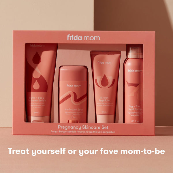 Pregnancy Skincare Set - Baby and Belly Essentials