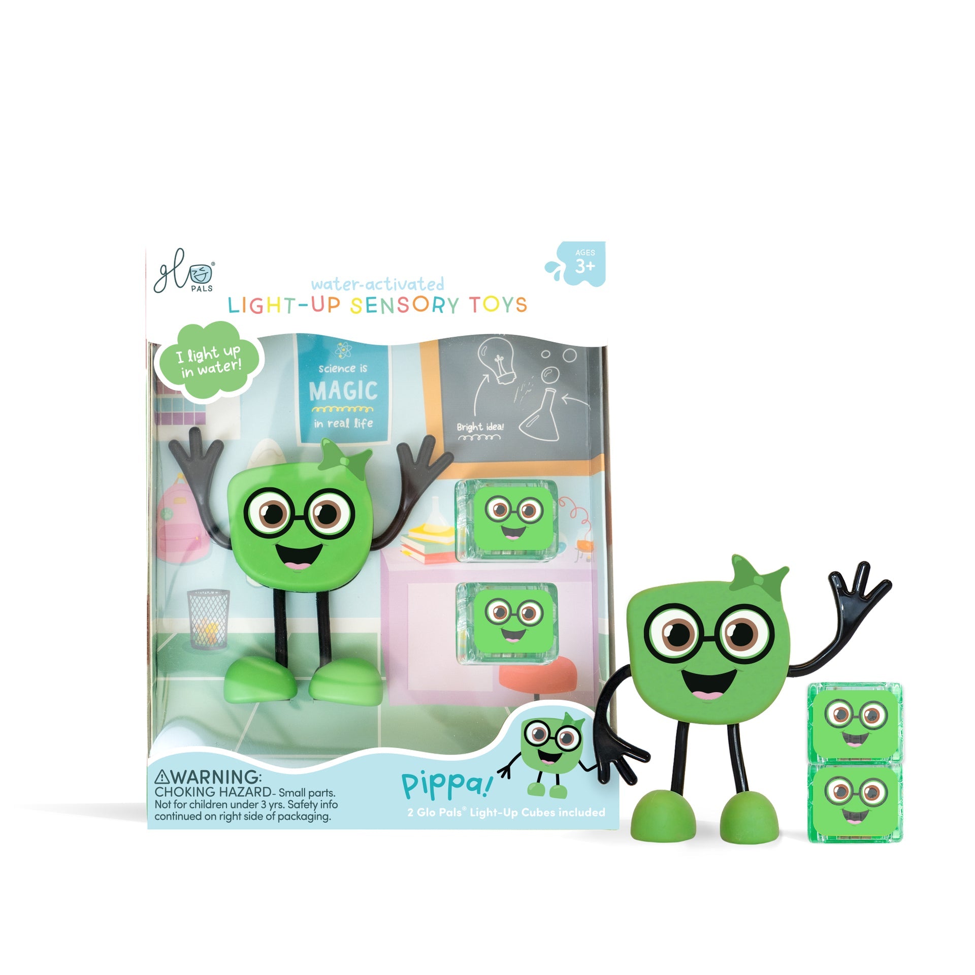 GloPals Light Up Sensory Toy - Various Colors