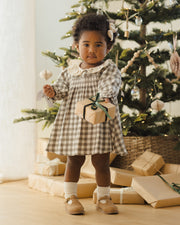Callie Dress - Forest Check