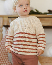Rex Sweater - Cranberry