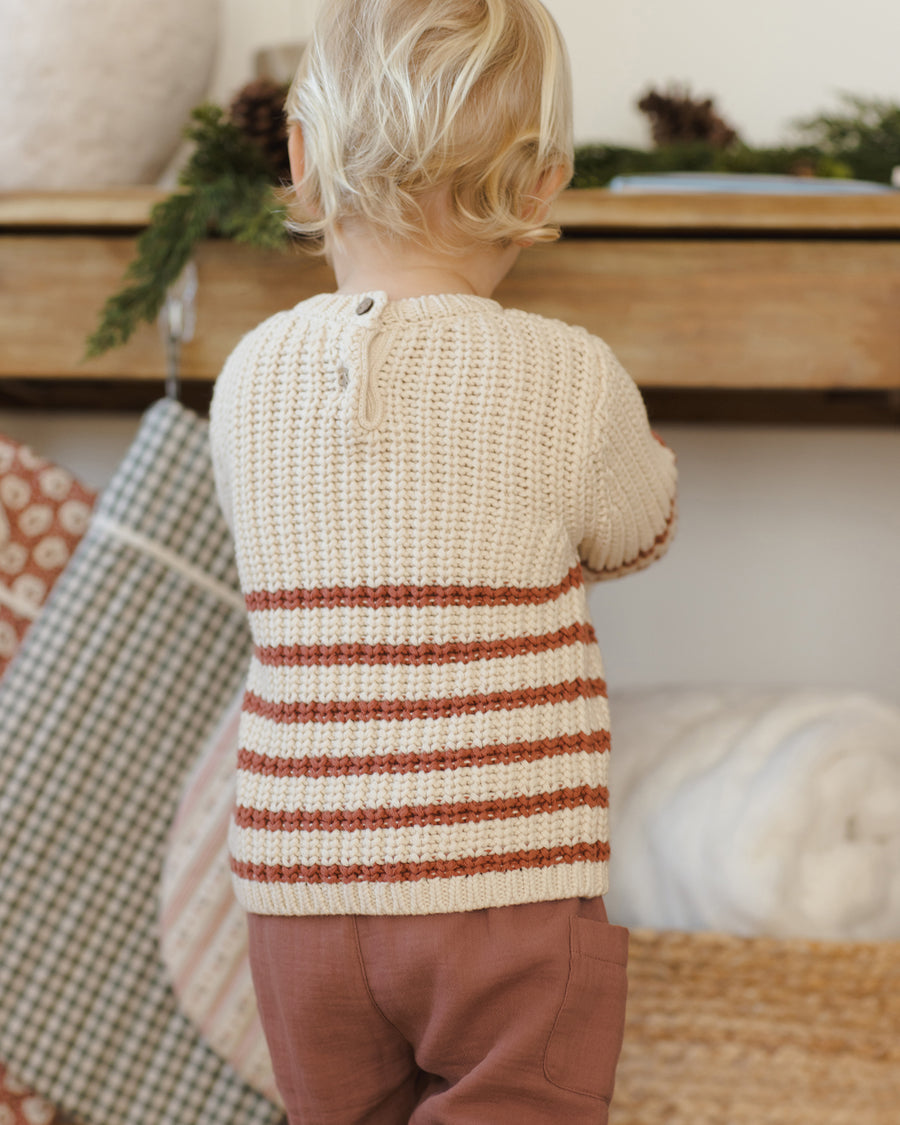 Rex Sweater - Cranberry