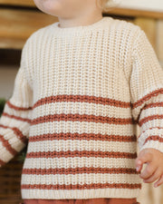 Rex Sweater - Cranberry