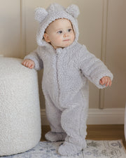 Bear Jumpsuit - Frost