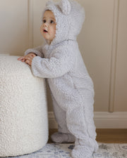 Bear Jumpsuit - Frost