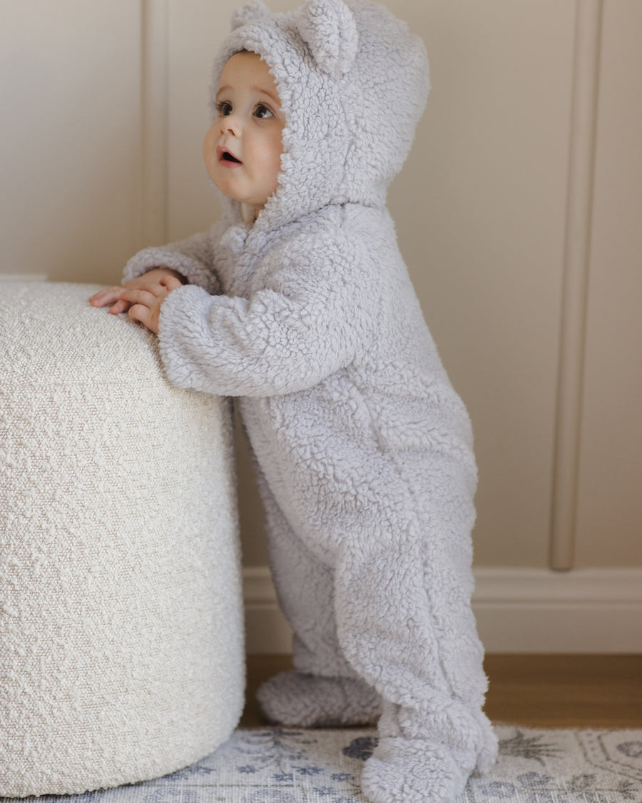 Bear Jumpsuit - Frost