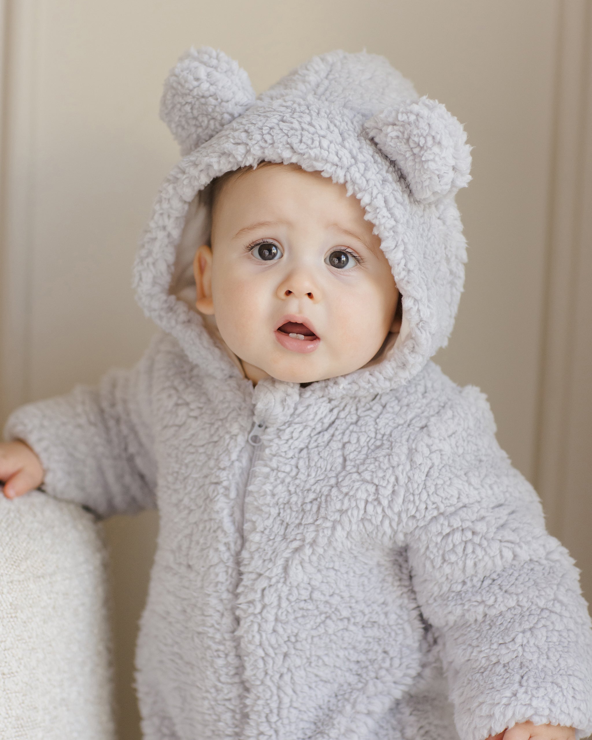 Bear Jumpsuit - Frost