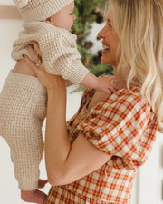 Chunky Knit Sweater - Natural