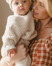 Chunky Knit Sweater - Natural