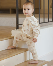 Relaxed Sweatshirt - Brown Bears