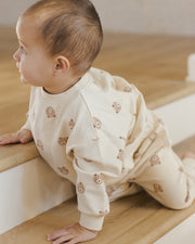Relaxed Sweatshirt - Brown Bears