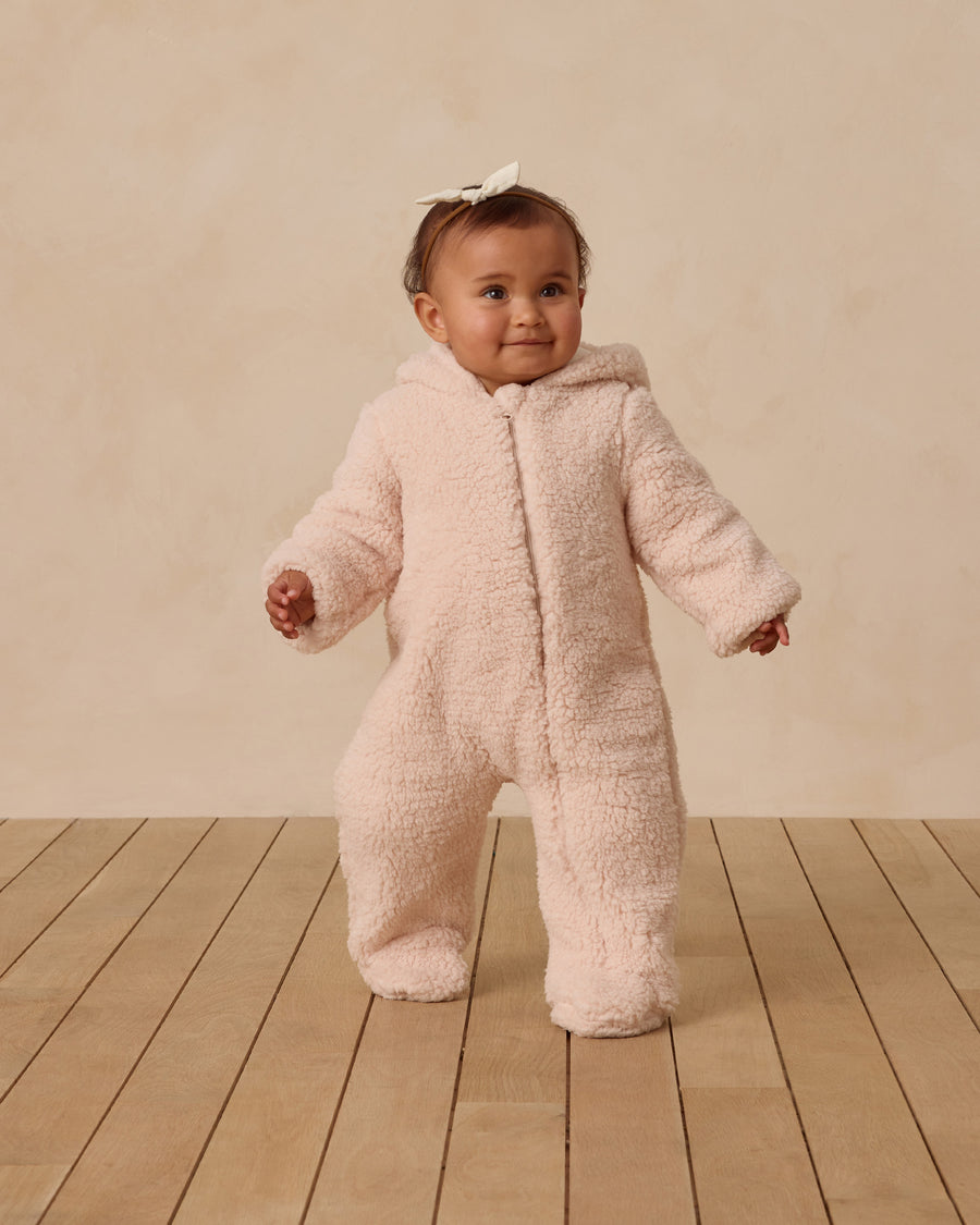 Bear Jumpsuit - Antique