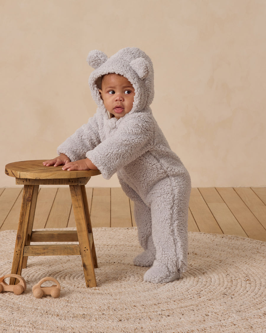 Bear Jumpsuit - Frost
