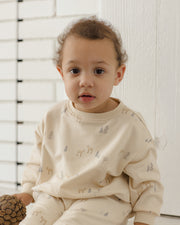 Relaxed Sweatshirt - Deer