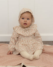 Thalia Romper - Pink Blossom