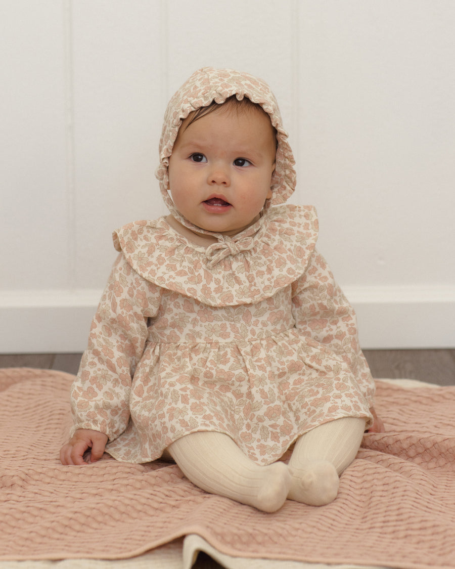 Thalia Romper - Pink Blossom