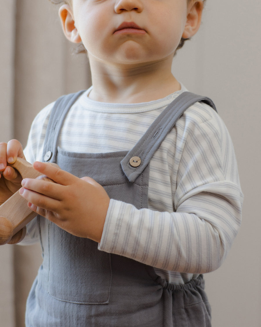 Baby Overall - Slate
