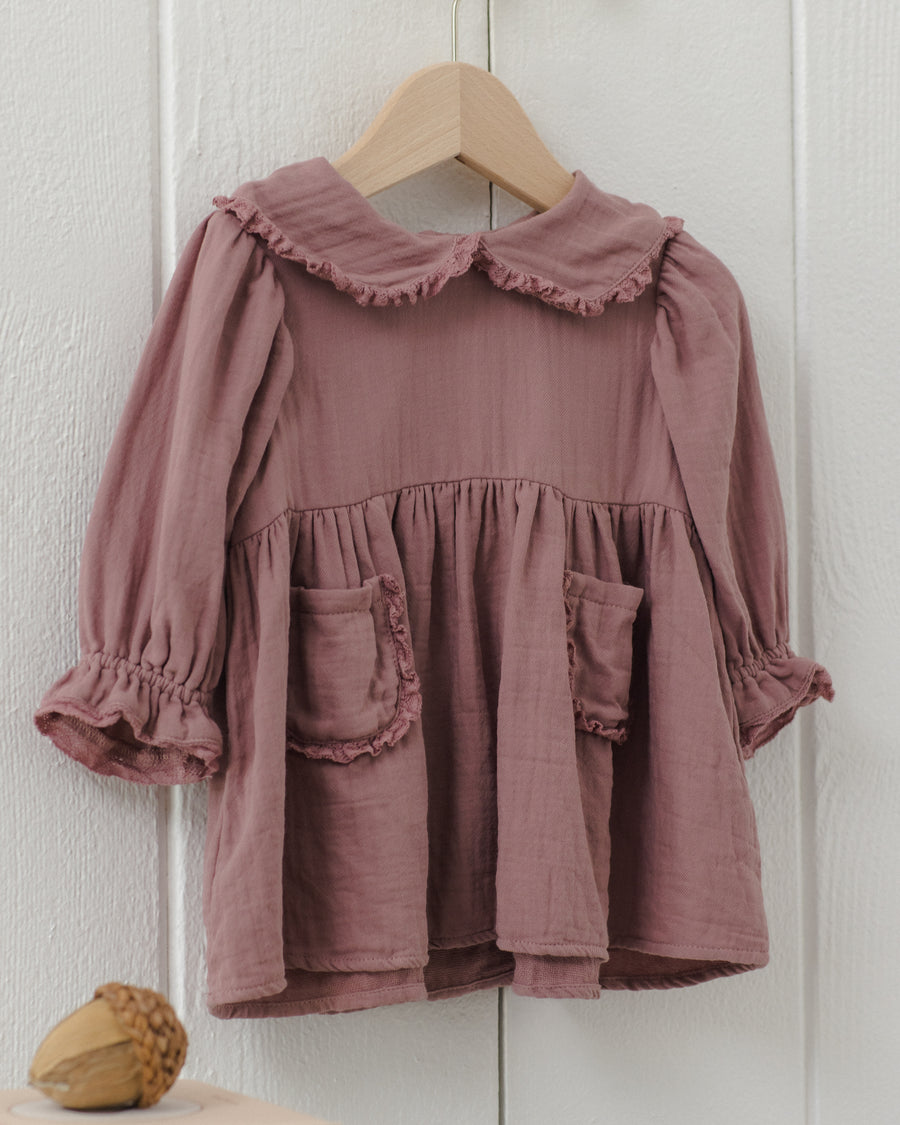 Marisol Dress - Mulberry