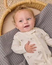 Zipped Long Sleeve Sleeper - Sheep