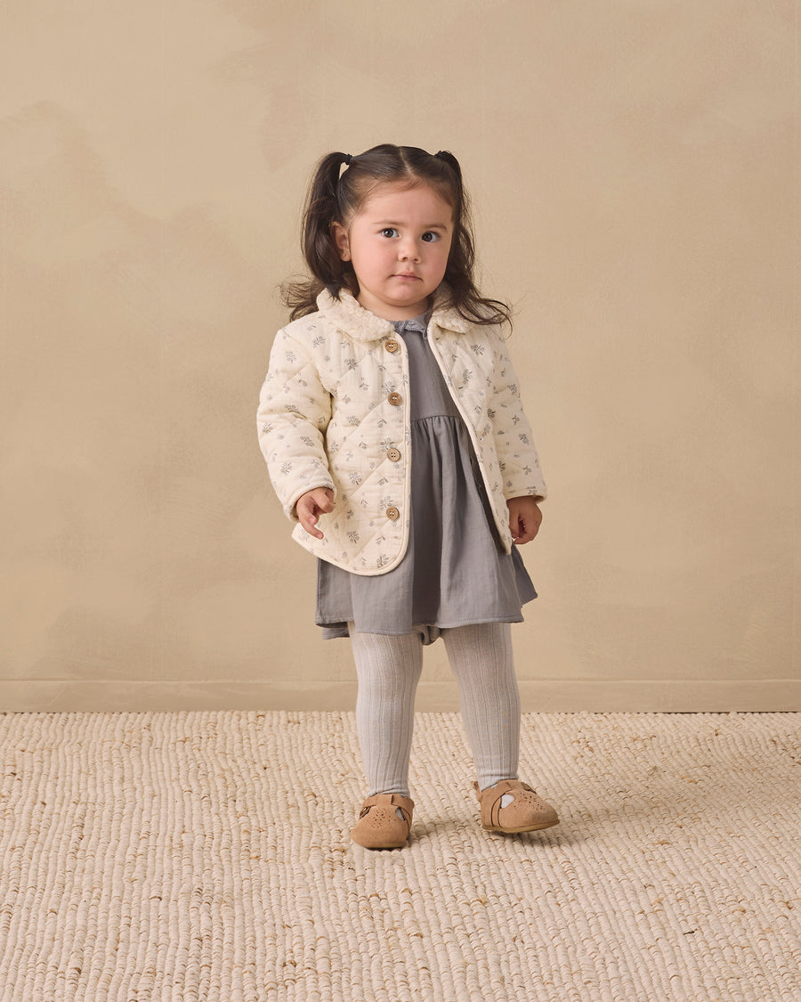 Quilted Jacket - Winter Berry