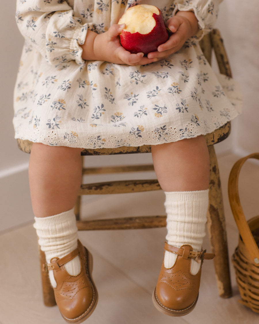 Long Sleeve Isla Dress - French Floral