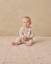 Relaxed Fleece Jumpsuit - Space