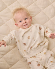 Relaxed Fleece Sweatshirt - Critters