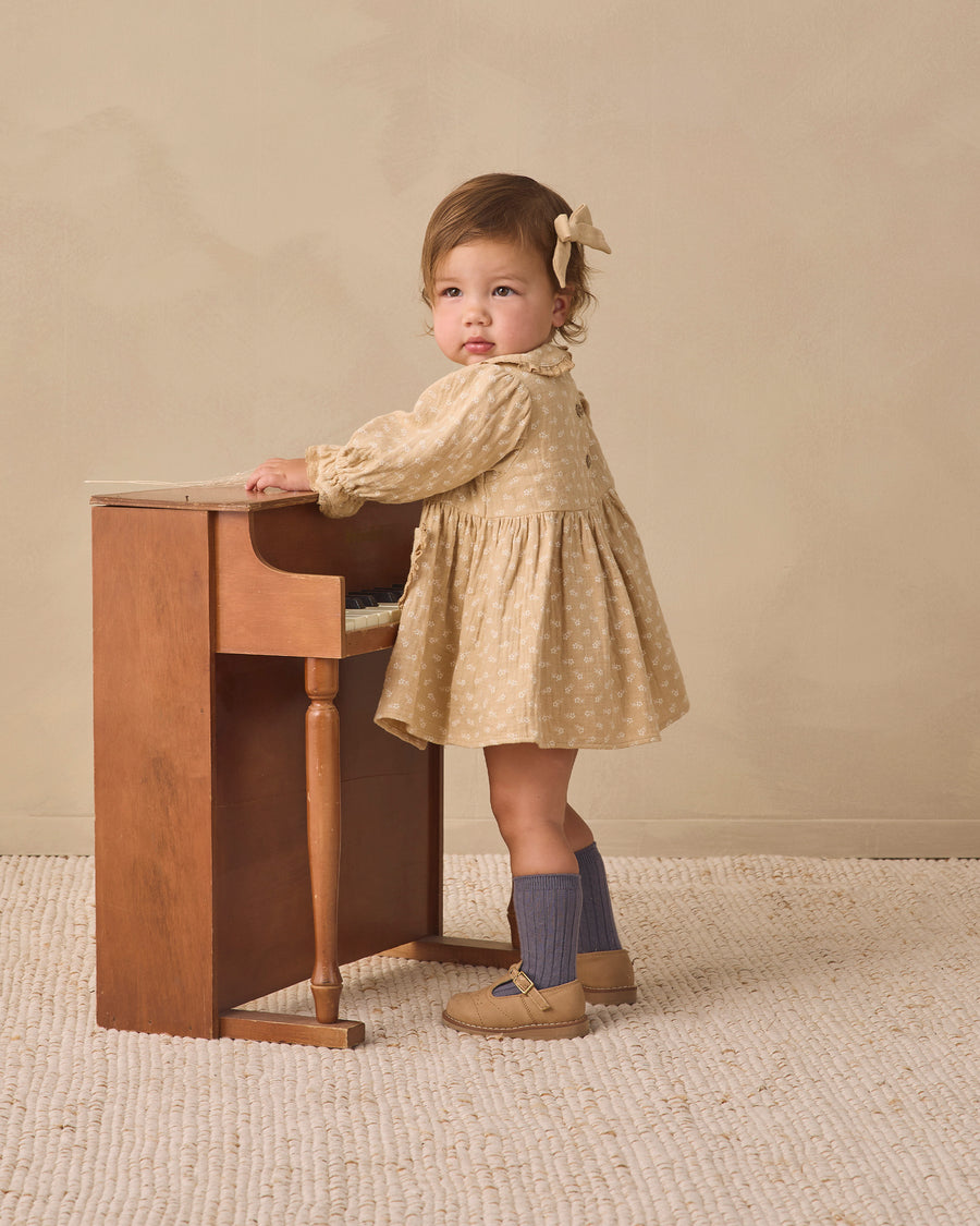 Marisol Dress - Butterscotch Floral
