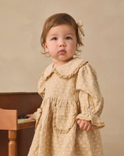 Marisol Dress - Butterscotch Floral