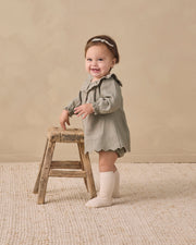 Long Sleeve Isla Dress - Laurel