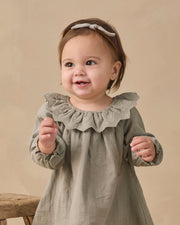 Long Sleeve Isla Dress - Laurel