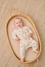 Relaxed Fleece Jumpsuit - Critters