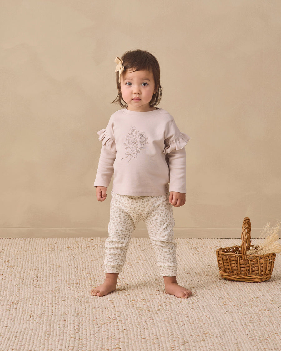 Drawstring Pants - Floret