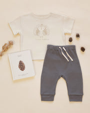 Drawstring Pants - Midnight