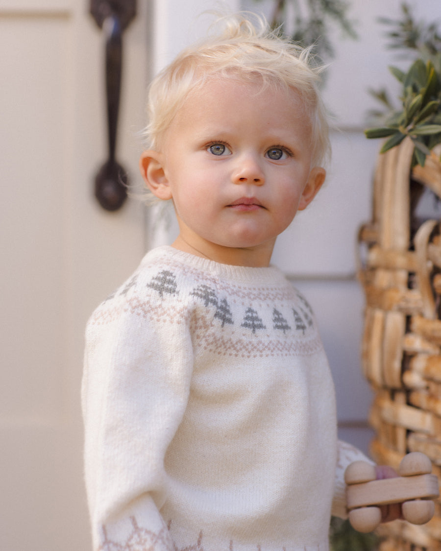 Rex Sweater - Tree Fair Isle