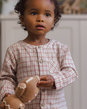 Milo Shirt - Christmas Plaid