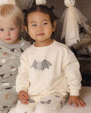Relaxed Fleece Sweatshirt - Baby Bats