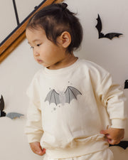 Relaxed Fleece Sweatshirt - Baby Bats