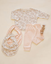 Drawstring Pants - Dusty Rose