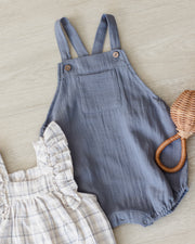 Hayes Romper - Ocean