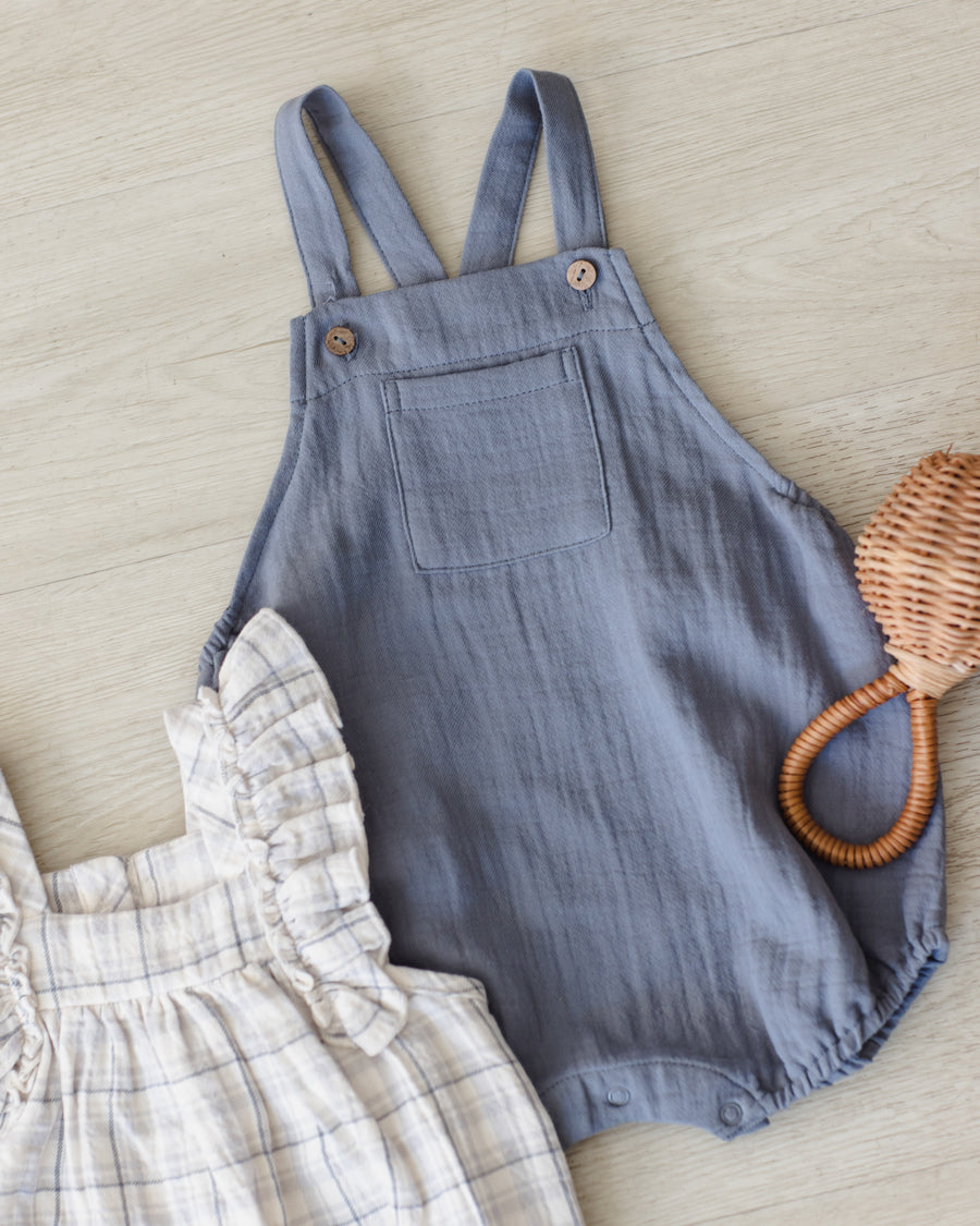 Hayes Romper - Ocean