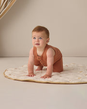 Sleeveless Jumpsuit - Poppy