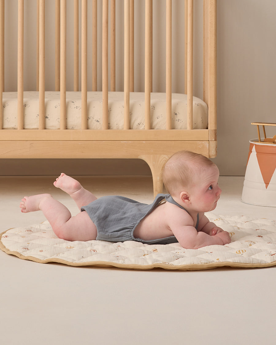 Hayes Romper - Ocean