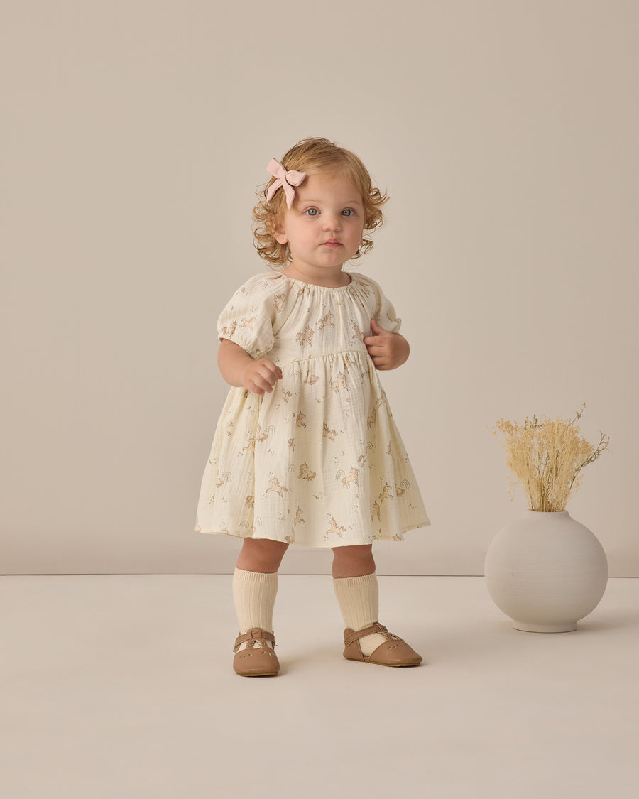 Bella Dress - Unicorns