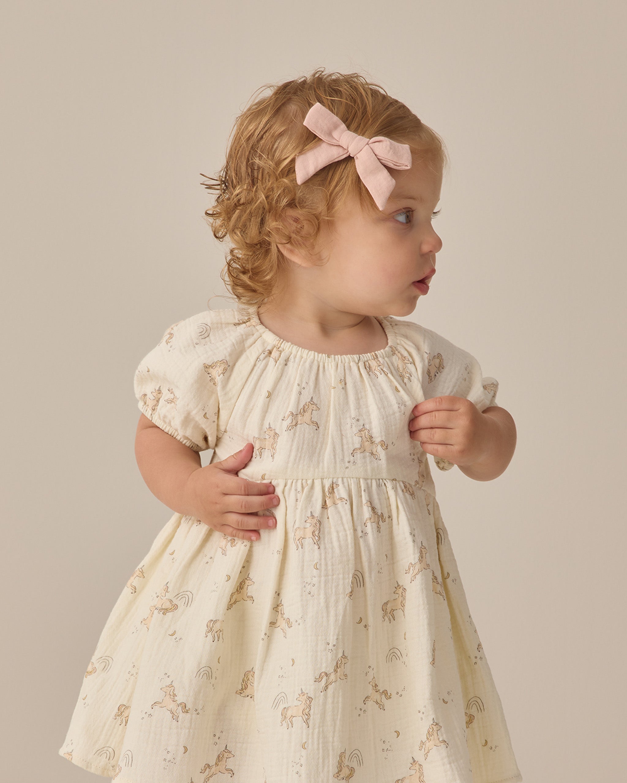 Bella Dress - Unicorns